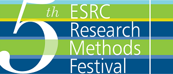 logo of the 5th ESRC Research Methods Festival