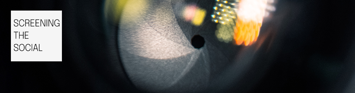 A close up view of a camera lens