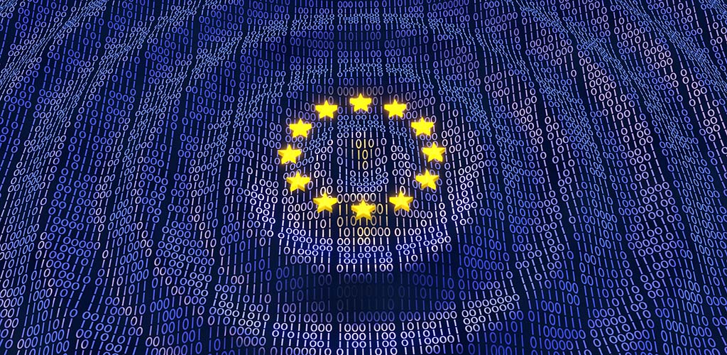 An abstract illustration of data from the European Union
