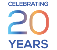NCRM's 20th anniversary logo