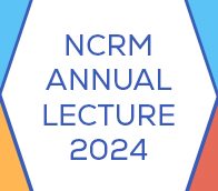 The logo for the NCRM Annual Lecture 2024