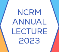NCRM Annual Lecture 2023 logo