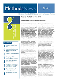 MethodsNews 2018: 1 MethodsNews 2018: 1