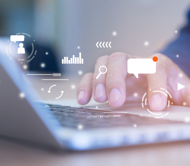 NCRM website unavailable between 27 December and 1 January A person using a laptop