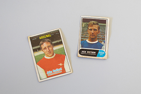 Football Player cards (60s/70s)