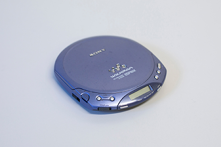 Walkman CD player