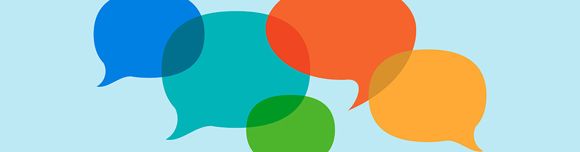 Speech bubbles Speech bubbles